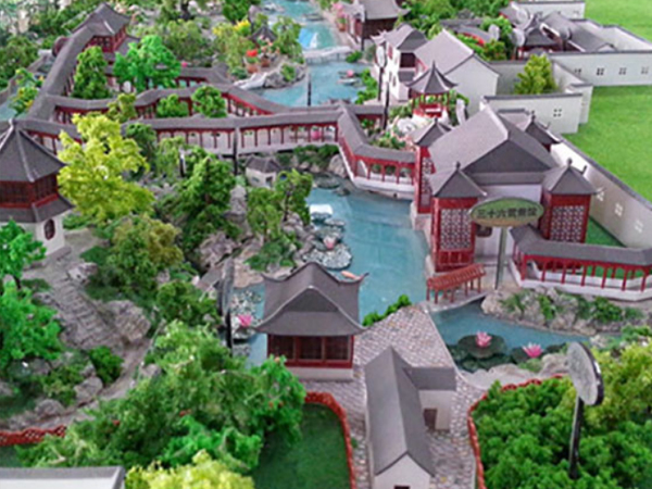 旅游景區沙盤模型制作